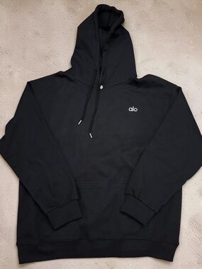 Alo Yoga Pullover Hoodie - Black